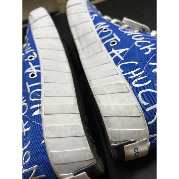 Converse All Star CX High-Top Sneakers Blue "Not A Chuck" Mens 9 Womens 11 - Picture 10 of 10